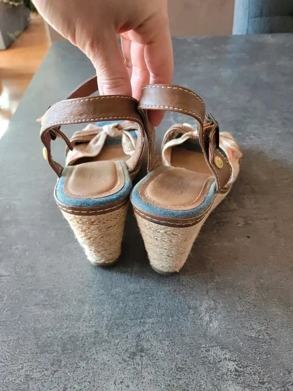 Sandalias de tacón Tom Tailor 40 – photo 2